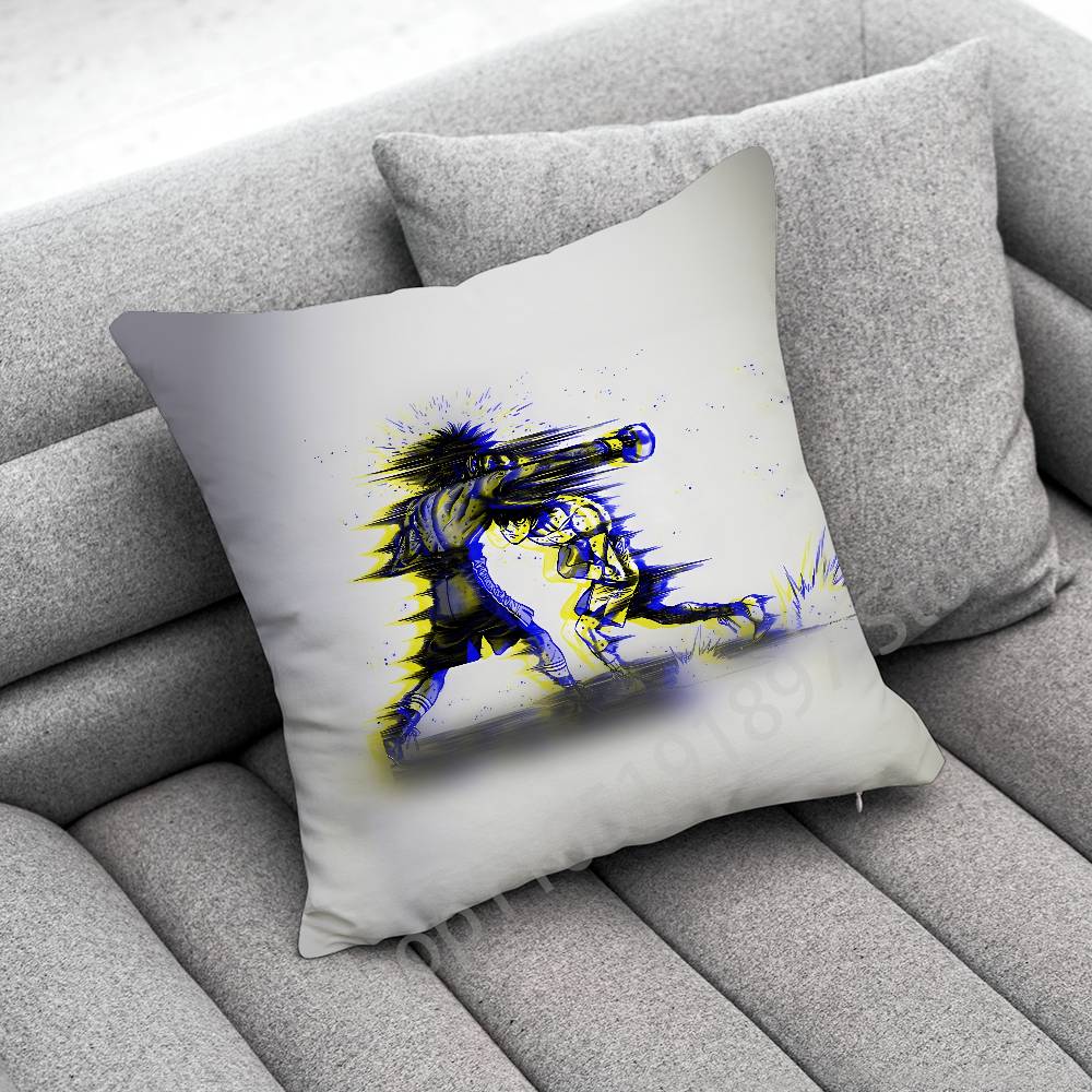 Boxing H-Hajime no Ippo Makunouchi Throw Pillow Case For 45x45cm 40x40cm 30x30cm 50x50cm 55x55cm Square Home Pillowcase Case