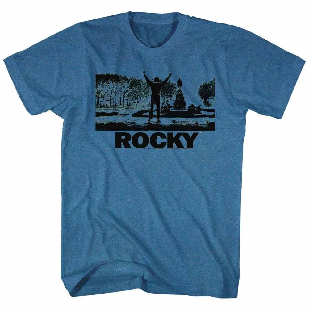Rocky - Blacktree - Short Sleeve - Heather - - Children s T-shirt 110