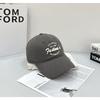 High quality letter embroidery hardtop baseball hat for men and women couples cap four seasons sunshade sunscreen cap
