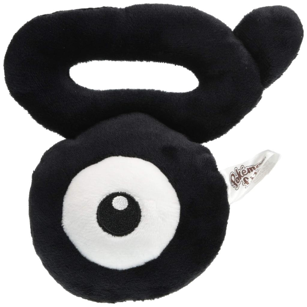 Pokémon Center Original Plush Toy Pokémon fit Unown V 11.5 x 13 x 4.5 cm (H x W x D)