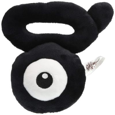Pokémon Center Original Plush Toy Pokémon Fit Unown V 11.5 X 13 X 4.5 Cm (H X W X D)