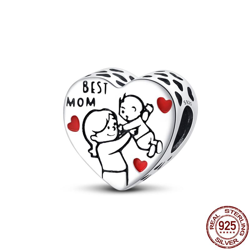 Charms Original Fit Pandach Original Charm Armband Frauen Anhänger Perlen DIY Schmuck Geschenk Neue in