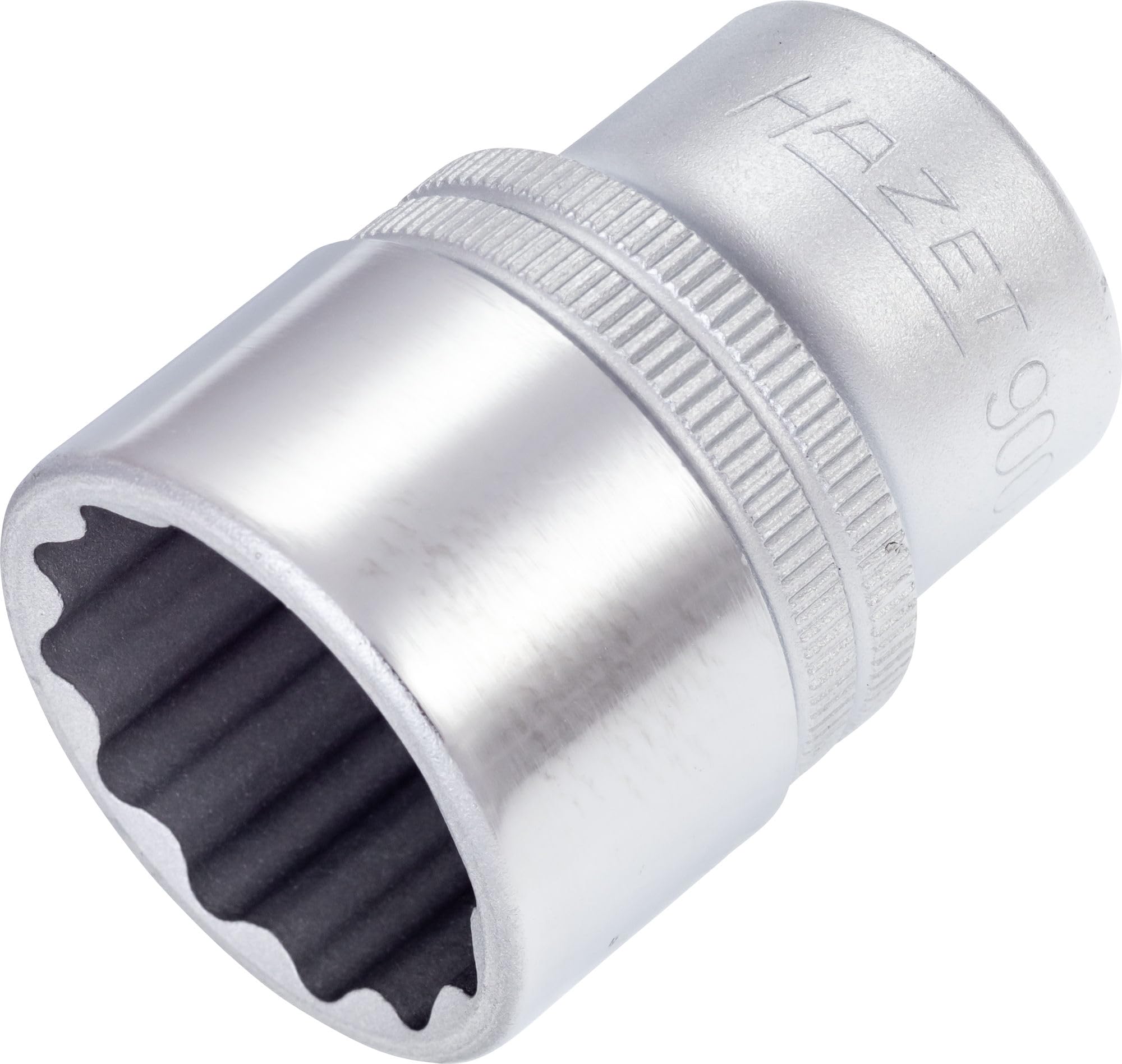 

HAZET 900Z-24 12-Point Socket, 24mm Wide x 12.7mm Drive x 44mm Overall Length, 1 Piece