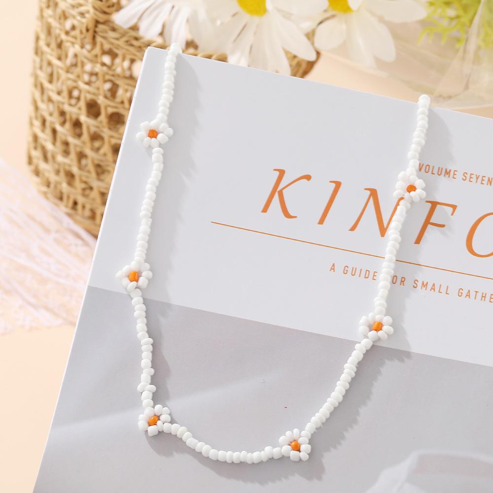 Exquisite Korean & Japanese Style Women's Beaded Necklace