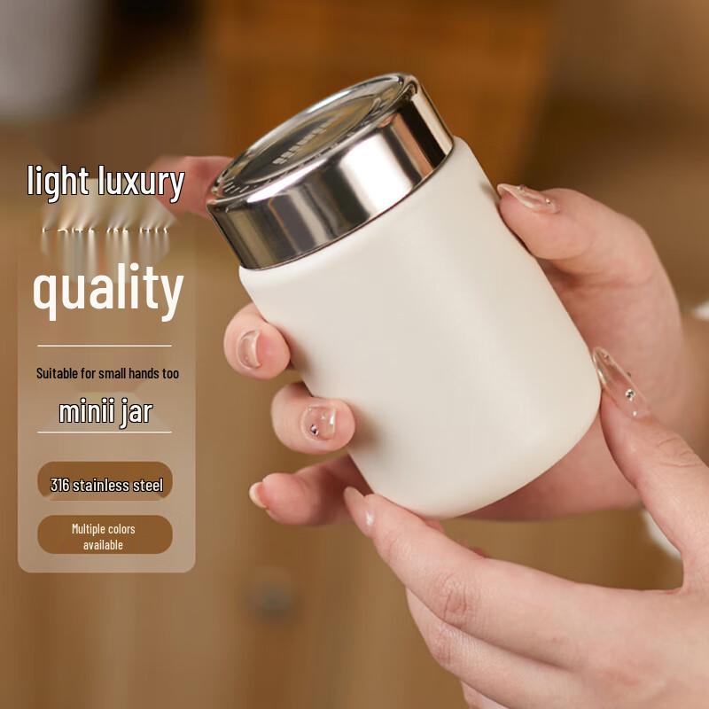 Angelamiao Мини Портативная Кружка-Термос