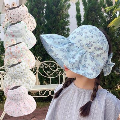 Guuga bucket hat lente plooidetaal brede rand