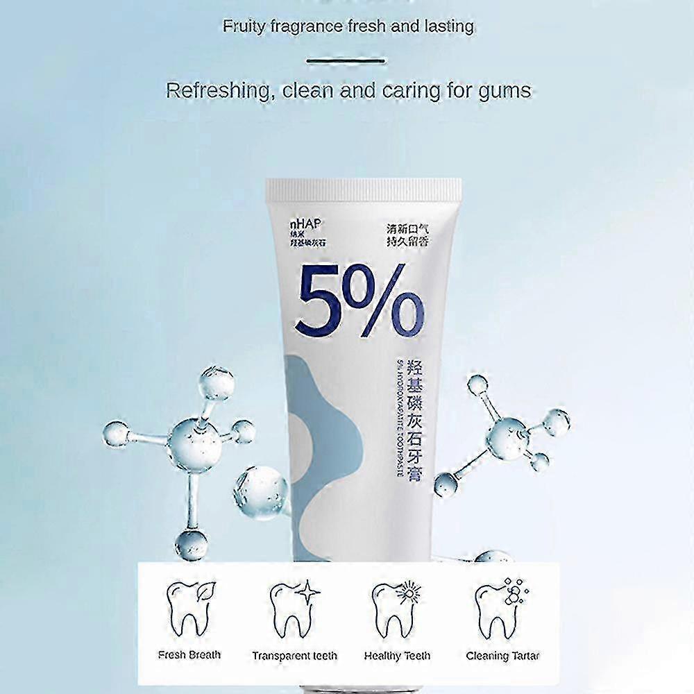 3X Nano Hydroxyapatite Toothpaste