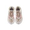 Li Ning Textile, Leather Cushioning Slip Resistant Abrasion Resistant Low top Casual Shoes Women's Pink AZGS078-3