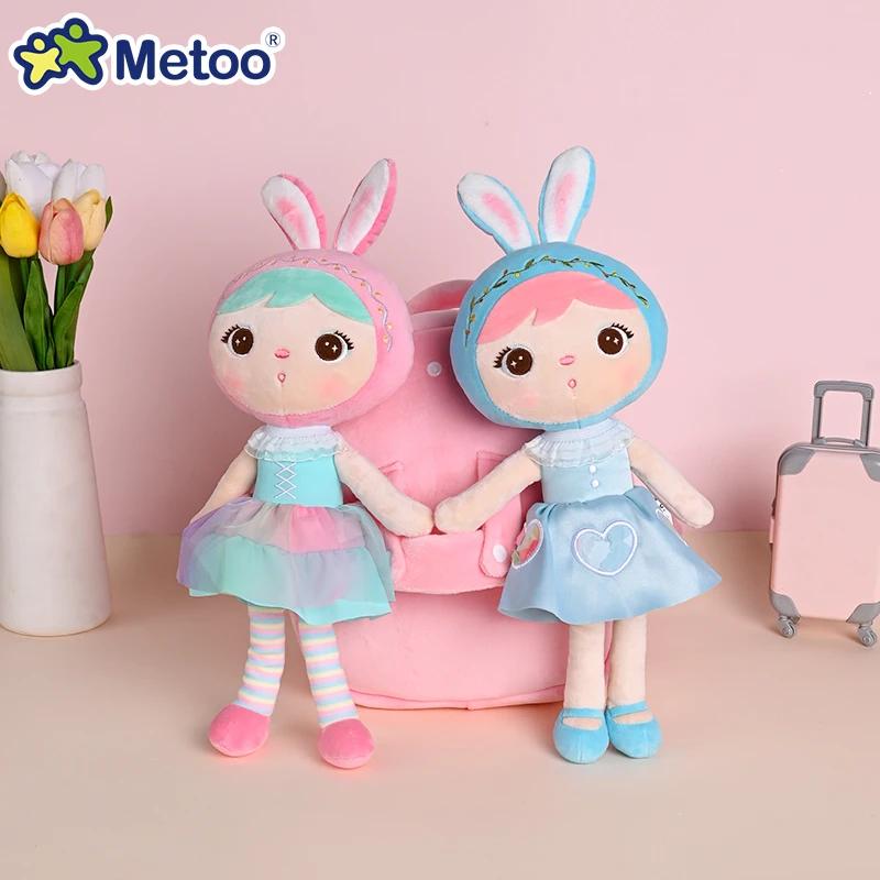 Non-Toxic Original Metoo Backpack Rabbit Keppel Doll Plush Travel Storage Bags For Kindergarten Kids Children And Children