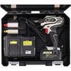 Takagi Infini-Link Cordless Impact Wrench 18V Rechargeable EARTH MAN IW-180LiB 1 Storage Battery Charger with Case Tire Replacement