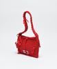 Limelike Demi Knit Bag_Red