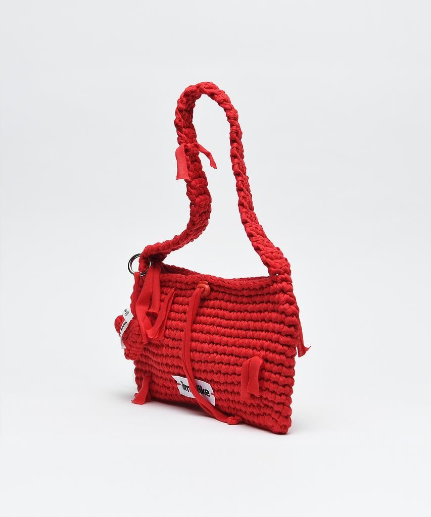 Limelike Demi Knit Bag_Red