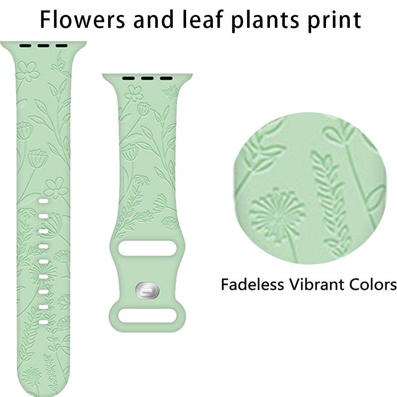 Uhrenarmband Silikonarmband für Apple Watch Armband 44mm 42mm 45mm 38mm 40mm 41mm 49mm Smartwatch Correa iWatch Serie Ultra 8 7 6 5 4 3 SE