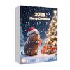 Advent Calendar Marmot Design 24-Day Countdown Festive Family Activity Calendar Kid Surprise Gift Calendar