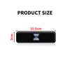 Para Volkswagen Golf-6 7 4 5 POLO Passat B5 B6 B7 T4 T5 Tiguan Jetta Luzes LED Decorativas Emblema Decorativo da Grade do Capô Dianteiro