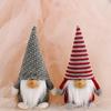 Christmas Santa Claus Figure Handmade Craft Seasonal Home Decoration Plush Doll