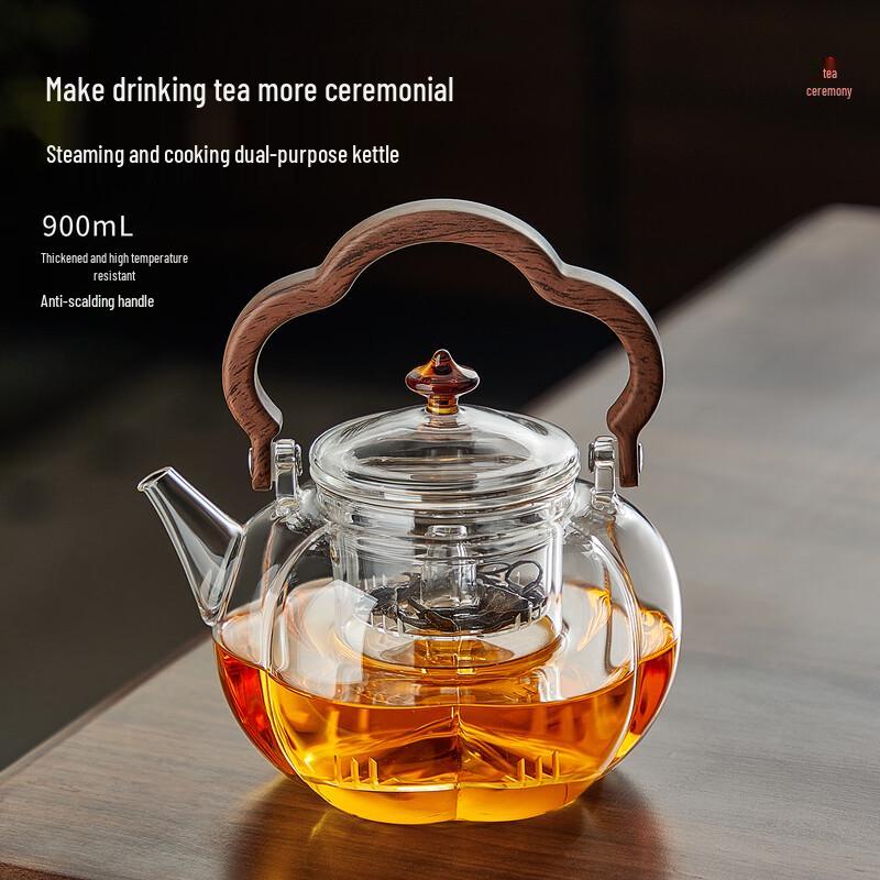 Mingguang High Borosilicate Glass Teapot