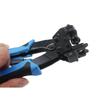 Professionelles Crimpwerkzeug für F-, BNC-, RCA-, RG 59- und RG6-Kabel (F-Typ) mit einem Querschnitt von 0,5–6 mm²