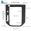 For Subaru Forester      2024 Real Soft Carbon Fiber Sticker LHD RHD Car Automotive Gear Shift Panel Frame