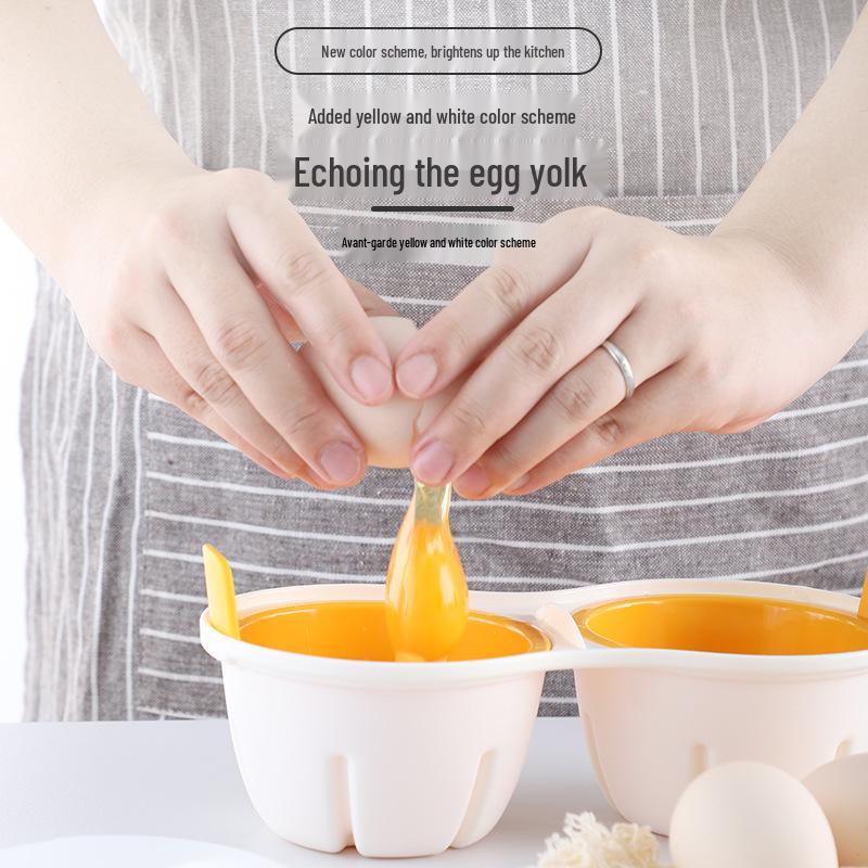 Multi-functional Microwave Egg Cooker: Boil, Steam, and Cook Onsen Eggs