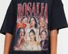 Rosalia Shirt, Retro Vintage Rosalia Tees, Spanish Singer, Flamenco Inspired, Latin Pop, Spanish Tees, Retro 90's Rosalia Shirt
