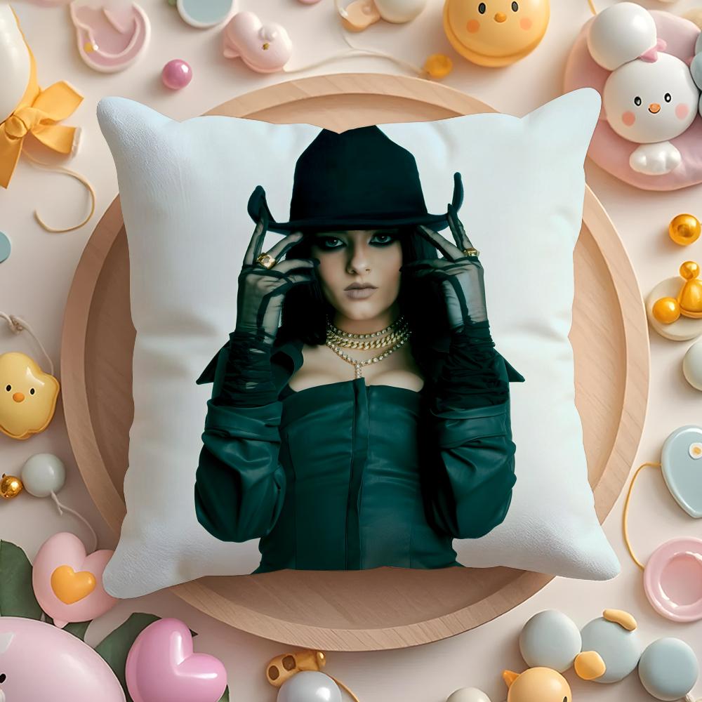 Jessie Singer M-Murph Cushion Cover Home & Car Multi-Scene Pillow Cover - Reversible, Soft & Durable for Daily Use