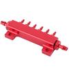 6 Port Vacuum Block   Manifold Kit Fuel Gas Wastegate   Boost