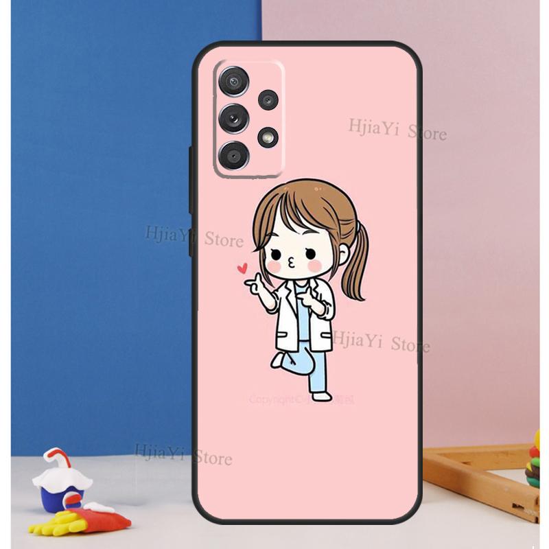 Doctor Nurse Medical Medicine Health For Samsung Galaxy A52 A72 A32 A12 A10 A40 A50 A70 A21S A20e A11 A31 A41 A51 A71 Phone Case