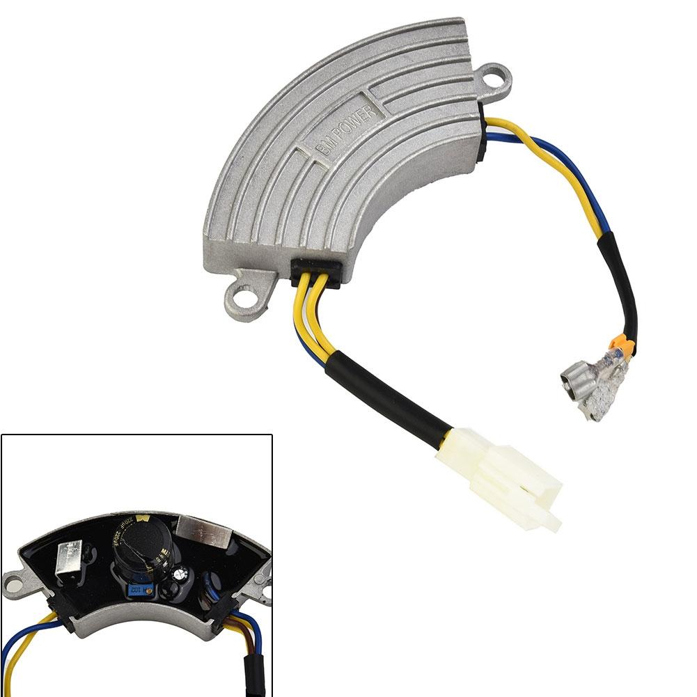 Regulador de Voltaje 220uF 3500 Vatios Generador 6 Cables