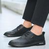 Men's Shoes Leather Shoes Men's Genuine Leather England Style Soft Noodle Breathable Shoes Business Formal Wear Casual Versatile Spring Men's