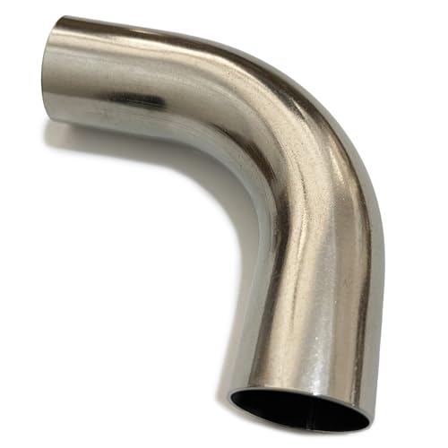 

Сучасна зігнута труба з нержавіючої сталі La Tail, універсальний глушник, виробництво, одноразовий матеріал, самостійне виготовлення вихлопної труби, з єднання, зігнута труба під прямим кутом, YM...