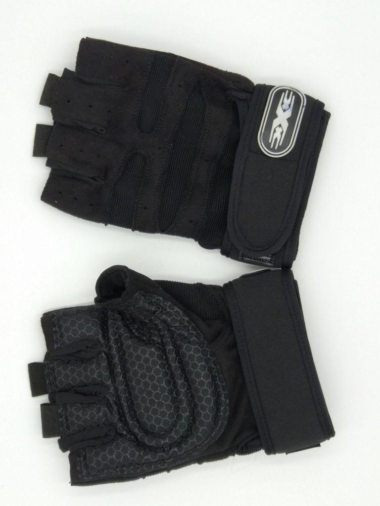 Unisex Half-Finger Weightlifting Gloves for Fitness, Pull-Ups, and Outdoor Sports – Breathable Design for Men and Women