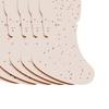 6Pcs/Box Freckles Tattoo Stickers Temporary Decorative Waterproof Face Freckles Tattoo Sticker for Party