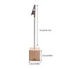 20 Pieces Name Card Holder with Clip Photo Holder Place Card Holder Photo Stand Memo Holder for Business Cards