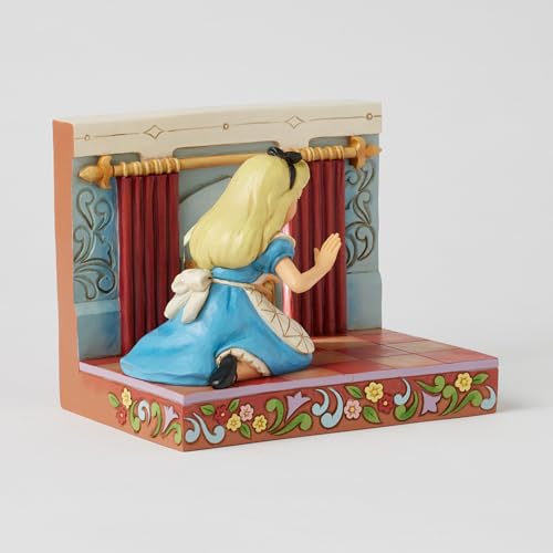 Disney Traditions Alice In Wonderland LED Door 6016902