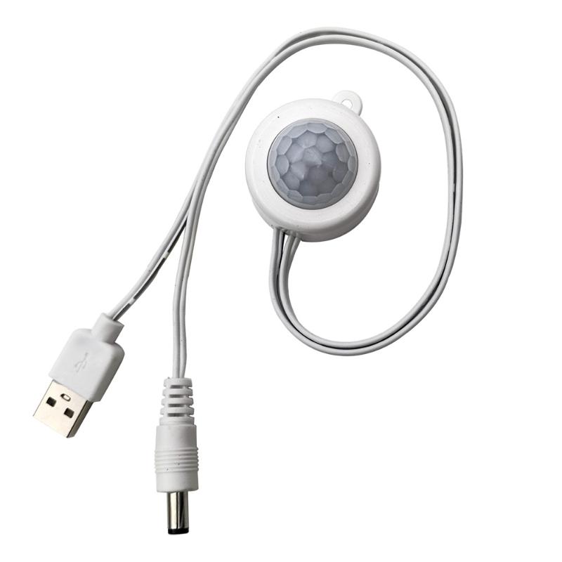 5V-24V PIR Movement Induction Switch, Single Pack Infrared Sensor for LED Light Strip