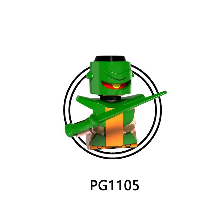 PG8089 Anime Film Meister Bausteine Steine Charakterfiguren Kinderspielzeug Modell