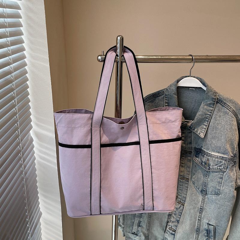 Hot Sale Ulu Multi-pocket Large Capacity Light Casual Versatile Tote Bag Fitness Yoga Tote Bag