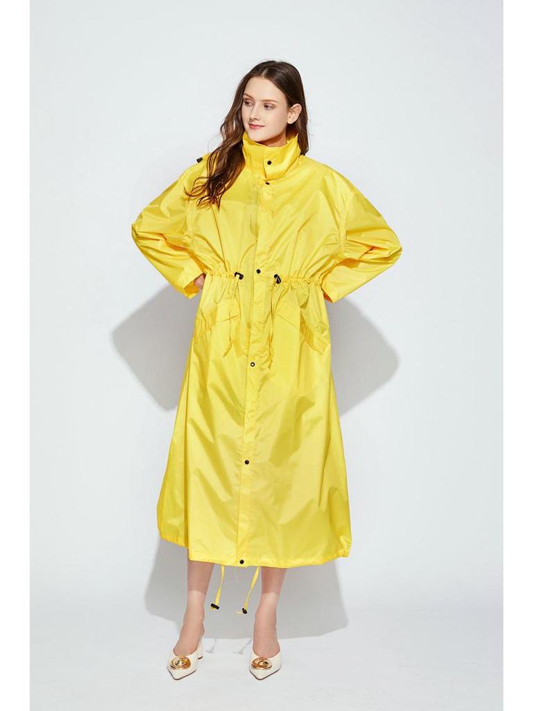 Cross-Border Waterproof Rainstorm-Proof Windbreaker Poncho for Adults - Single-Person Outdoor Hiking Fashion Raincoat