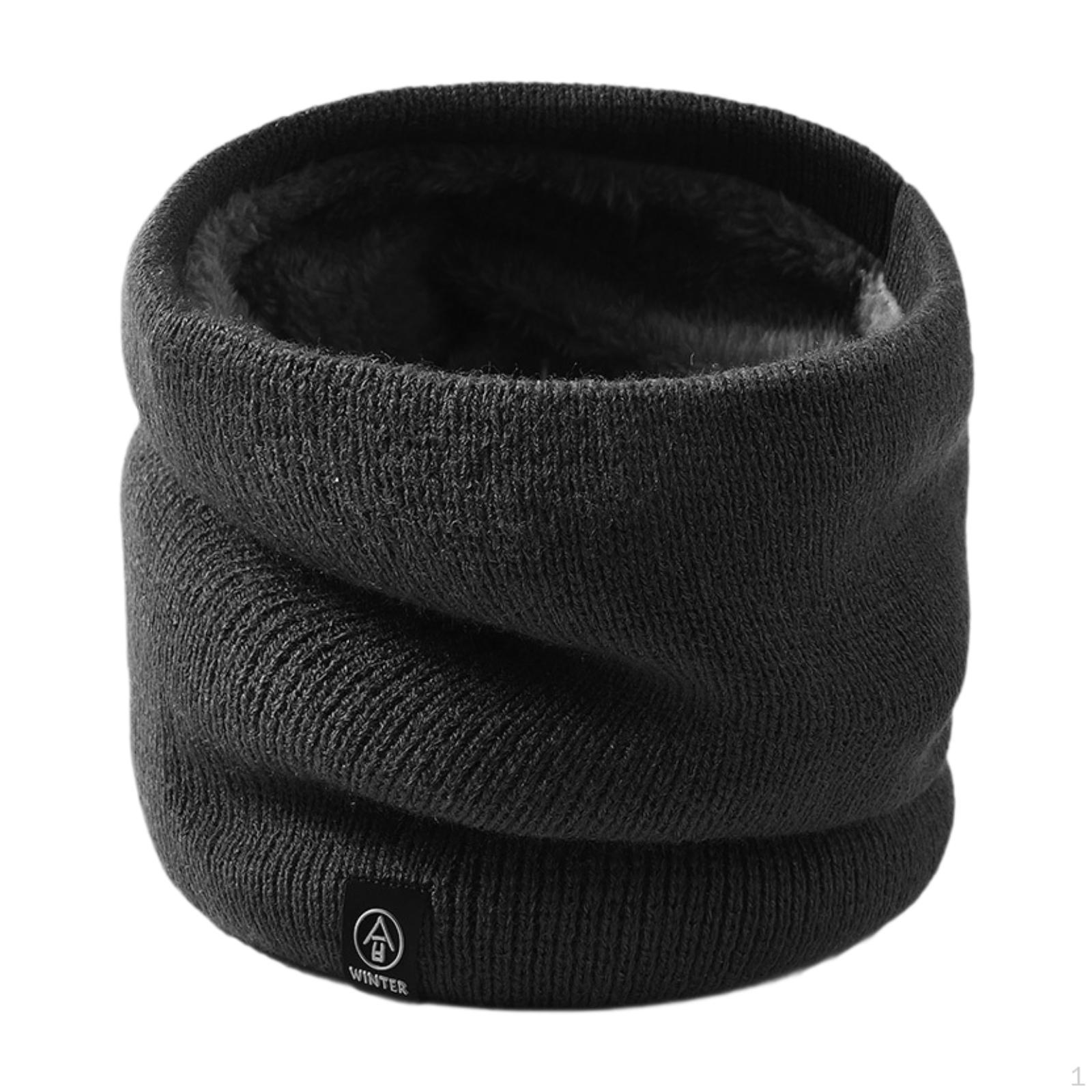 

Зимний шарф-гетр с флисовой подкладкой для бега, сноуборда, катания на лыжах, велоспорта