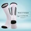 Li Zhi Zao Xiao Li Zi Sports Training Breathable Long Socks Moisture-Wicking Non-Slip Unisex Long Football Socks