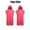 Quick Dry Hooded Microfiber Towel For Men Women Swim Beach Travel Surf Sauna Changing Cape Bathrobe Play Bath Accessory