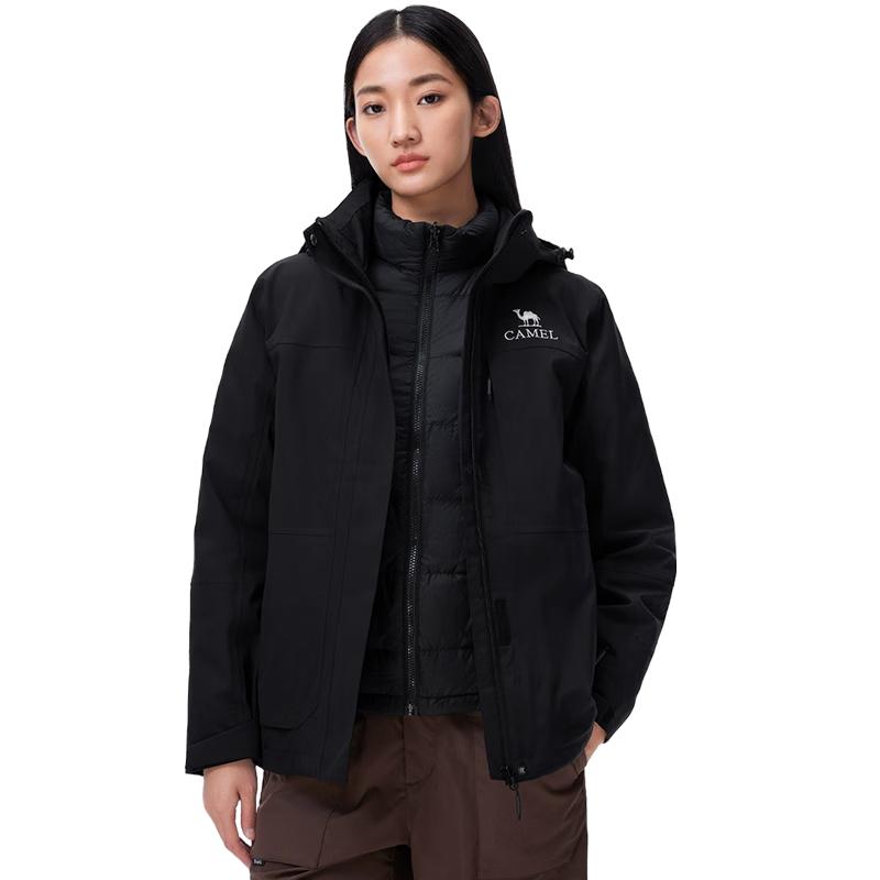 CAMEL Outdoor 3-in-1 Down Parka