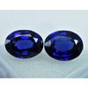 18.60 Ct Natural Blue Sapphire Certified Pair Gemstones Oval Cut Making Jewelry
