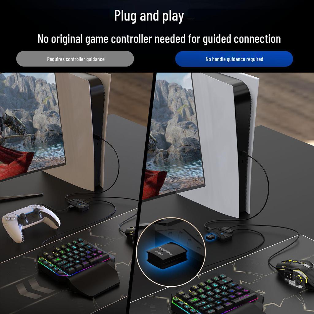 Gamwing-Master-P5: PS5 Plug & Play Keyboard and Mouse Converter