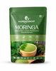 AJURWEDAEAT Organic India Moringa Powder, Essential Nutrition Superfood, Helps Naturally Boost Energy Levels, Improves Stamina & Vitality, Rich I