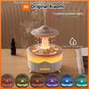Xiaomi Creative UFO Aroma Diffuser Sprayer Air Humidifier with Water Mist Ring Works with Essential Oil Releases Fine Water Mists