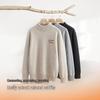 Baleno Men's Winter Fleece-Lined Crewneck Pullover Sweater