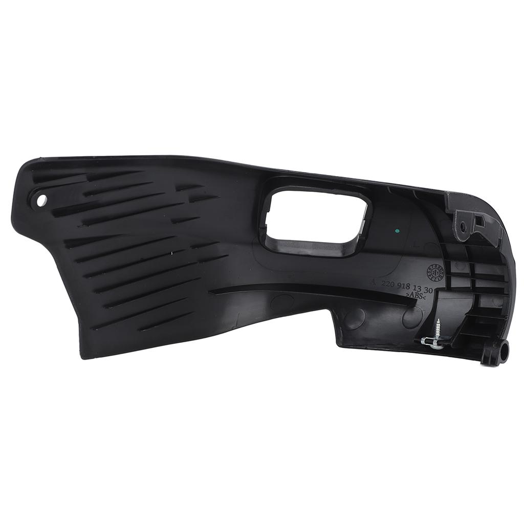 Fahrer Sitz Links Verkleidungsabdeckung 2209181330 Vorderseite Sitzverkleidungsplatte Ersatz für Benz S-Klasse W220 S600 S430 S500 S55