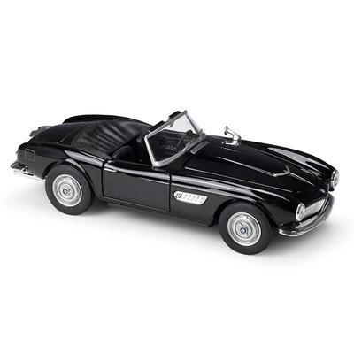 Welly 1/24 BMW 507 Convertible Descapotable Modelo de Coche de Aleación Juguete de Metal Fundido Vehículo Juguete Modelo de Coche Clásico Coleccionables Juguetes para Niños Regalos